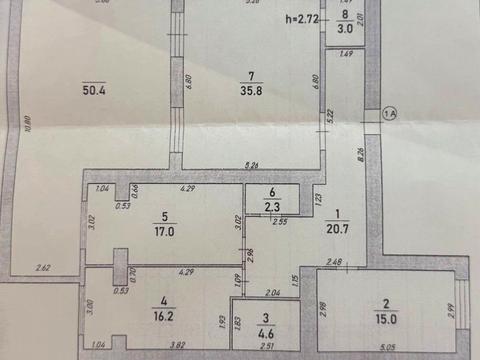Квартира на вул. Княгинин, 14 в Івано-Франківську, ID 204021, фото №23