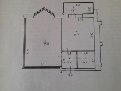 Квартира на вул. Стрілецька, 50 в Чернігові, ID 245716, фото №11