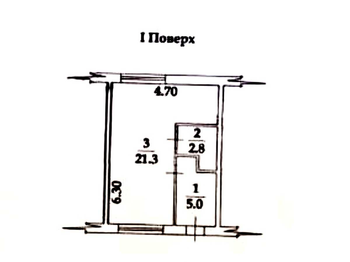 Квартира на вул. Музична, 16 в Одесі, ID 389956, фото №6