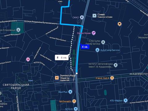 Квартира на вул. Олега Мудрака, 1-Б в Києві, ID 204845, фото №24