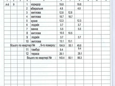 Квартира на вул. Щирецька, 23 в Львові, ID 192579, фото №22