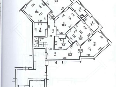 Квартира на вул. Щирецька, 23 в Львові, ID 192579, фото №25