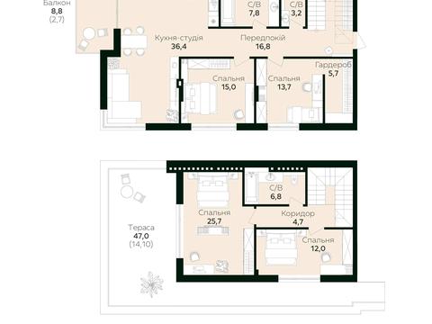 Квартира на вул. Вернигори, 19 в Львові, ID 182125, фото №8