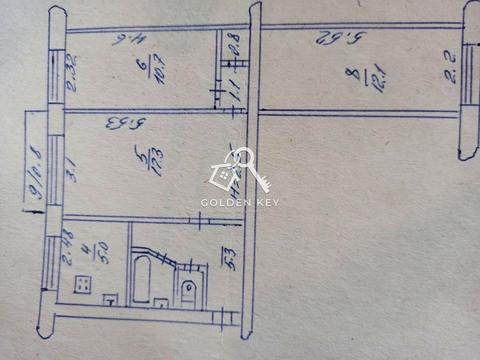 Квартира на вул. Криворіжсталі, 9 в Кривому Розі, ID 183179, фото №24