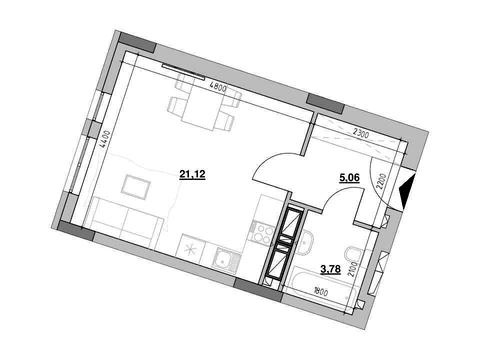 Квартира на вул. Тараса Шевченка, 31Б в Львові, ID 173430, фото №7