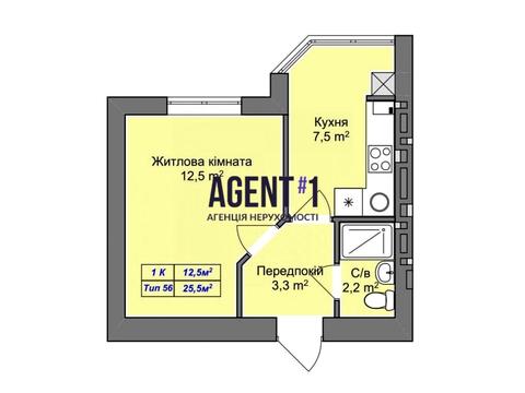 Квартира на вул. Садова, 51-А в Києві, ID 274519, фото №5