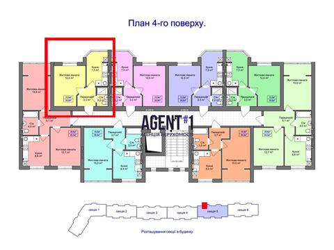 Квартира на вул. Садова, 51-А в Києві, ID 274519, фото №6