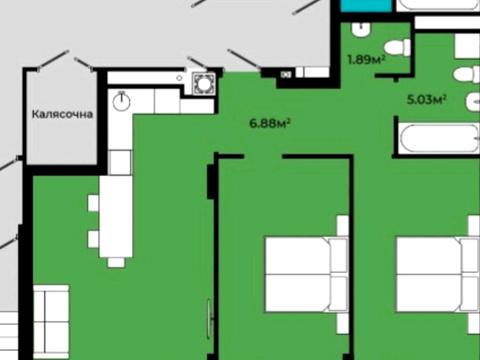 Квартира на вул. Роксоляни, 1 в Львові, ID 208025, фото №12