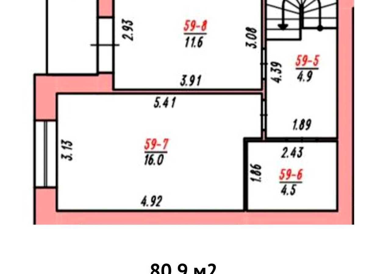 Квартира на вул. Озерна в Хмельницькому, ID 393965, фото №17