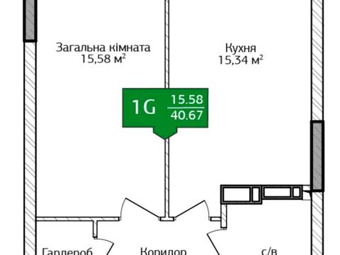 Квартира на вул. Університетська, 3/14 в Києві, ID 245927, фото №15