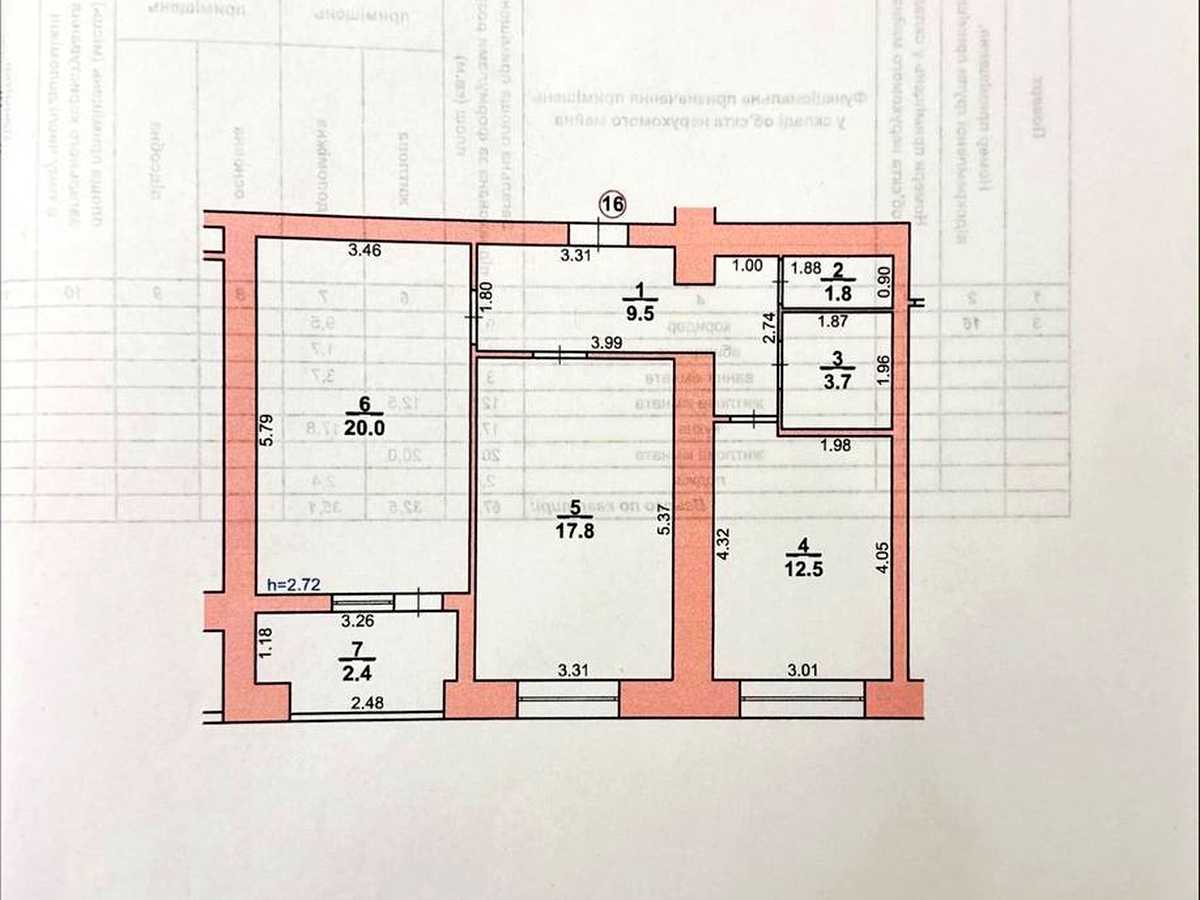 Квартира на вул. Лісогринівецька, 30 в Хмельницькому, ID 393991, фото №9
