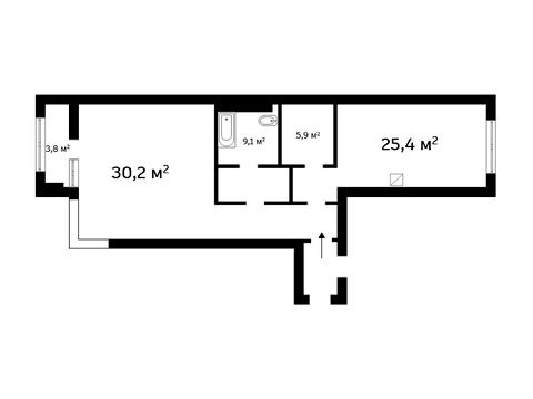 Квартира на просп. Берестейський, 42а в Києві, ID 194315, фото №20