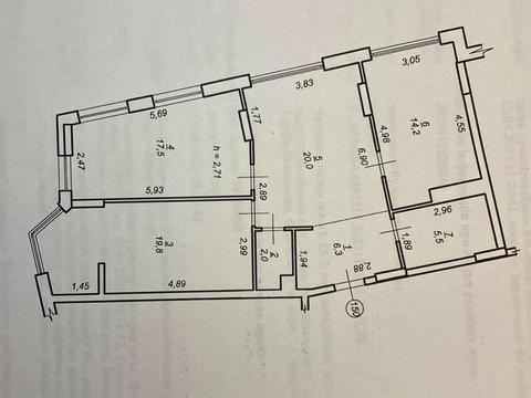 Квартира на вул. Героїв Миколаєва вул., 129-А к5-8 в Івано-Франківську, ID 167755, фото №8