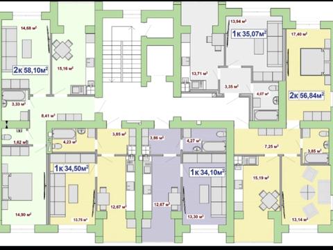 Квартира на вул. Чорновола в Івано-Франківську, ID 203001, фото №9