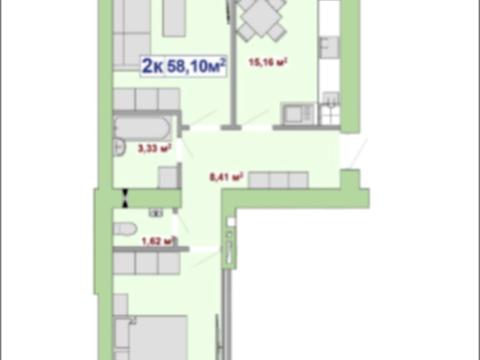 Квартира на вул. Чорновола в Івано-Франківську, ID 203001, фото №10