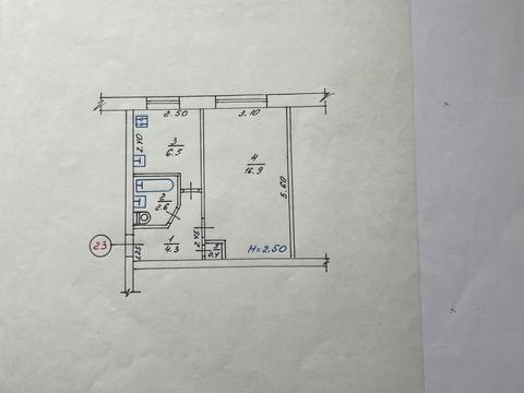 Квартира на вул. Бригади Хартія, 42 в Харкові, ID 182766, фото №10