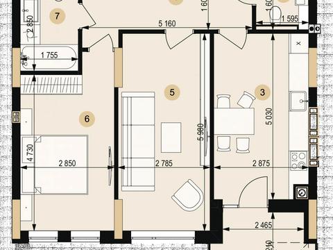 Квартира на вул. Пасічна, 84 в Львові, ID 172420, фото №18