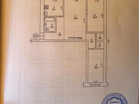 Квартира на просп. Університетський, 3 в Кривому Розі, ID 200635, фото №26