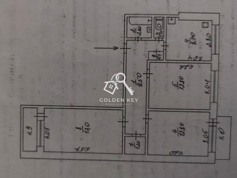 Квартира на просп. 200-річчя Кривого Рогу, 9 в Кривому Розі, ID 164003, фото №24