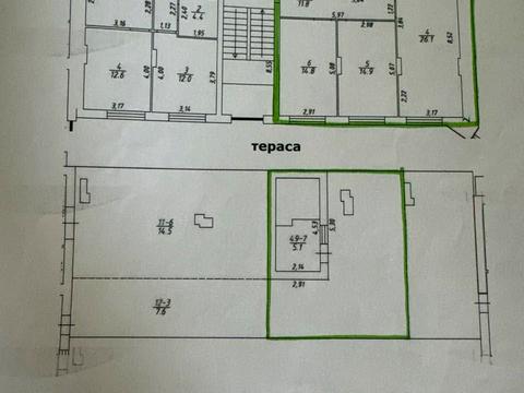 Квартира на вул. Малоголосківська в Львові, ID 163228, фото №21