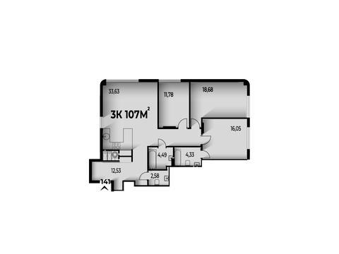 Квартира на вул. Гетьмана Мазепи в Івано-Франківську, ID 190364, фото №18