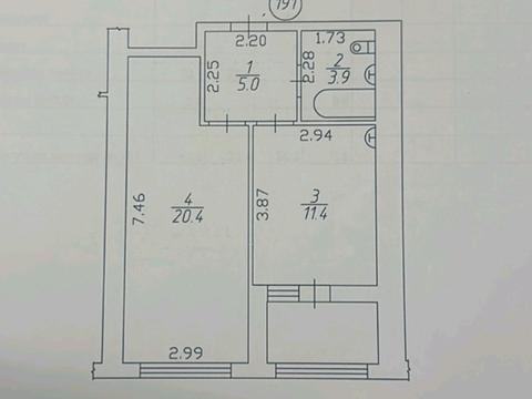 Квартира на вул. Лісова, 42-Б в Чернігові, ID 228217, фото №22