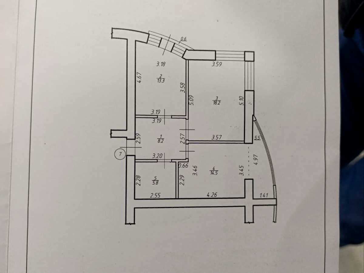 Квартира на вул. Слобідська, 26 в Івано-Франківську, ID 305988, фото №13