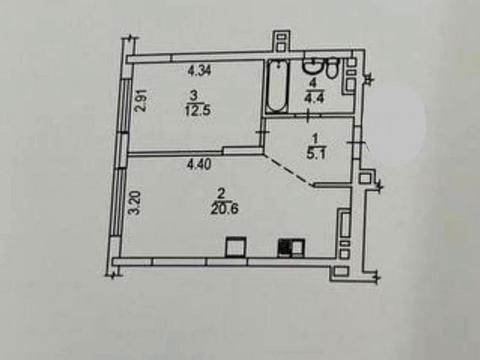 Квартира на вул. Всеволода Змієнка, 30 в Києві, ID 167377, фото №4