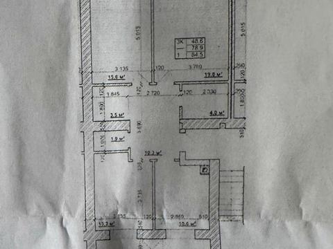 Квартира на вул. Приозерна, 23 в Івано-Франківську, ID 242168, фото №16