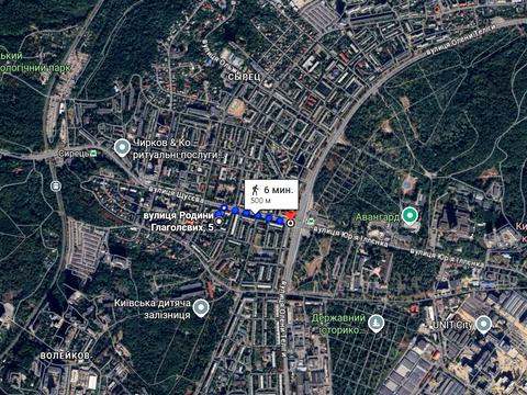 Квартира на вул. Родини Глаголєвих, 5 в Києві, ID 183021, фото №11