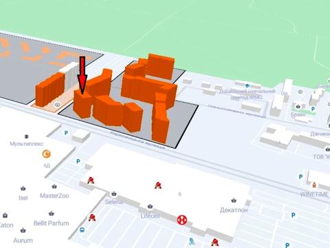 Квартира на вул. Берковецька, 6 в Києві, ID 241636, фото №14