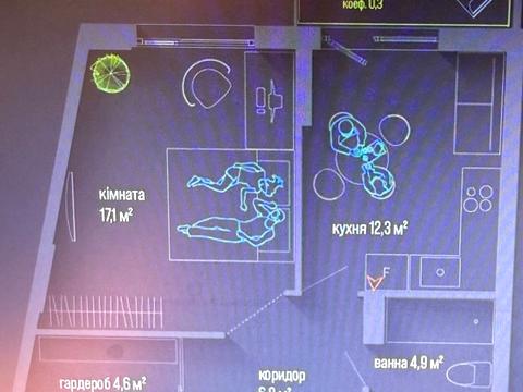Квартира на вул. Національної Гвардії в Івано-Франківську, ID 188208, фото №8