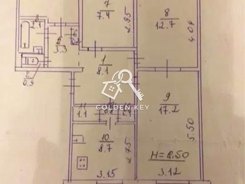 Квартира на вул. Олексія Різниченка, 102 в Кривому Розі, ID 165040, фото №22