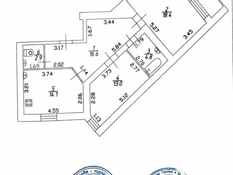 Квартира на вул. Незалежності, 82 в Чернігові, ID 220008, фото №20