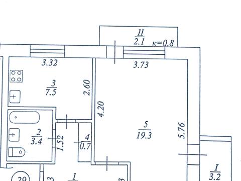 Квартира на просп. Миру, 83 в Дніпрі, ID 197376, фото №13