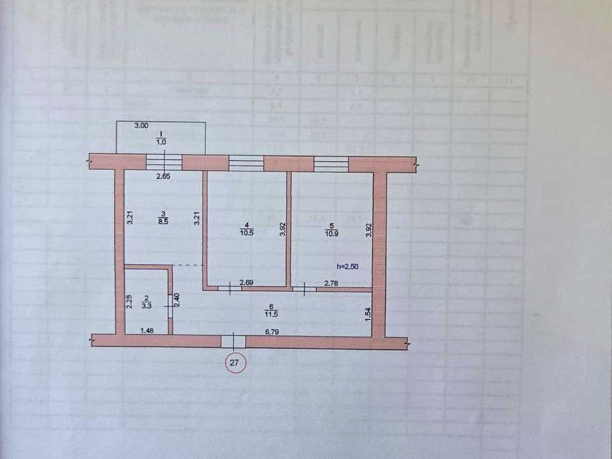 Квартира на вул. Гордасевич, 34 в Тернополі, ID 310401, фото №8