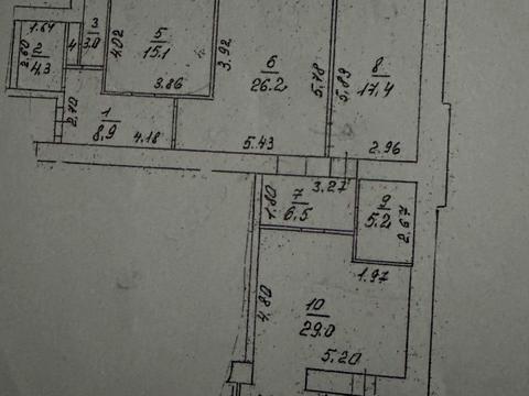 Квартира на вул. Гетьмана Полуботка, 6-А в Чернігові, ID 242577, фото №21