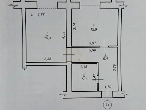 Квартира на вул. Романа Вірастюка, 3 в Івано-Франківську, ID 173436, фото №3