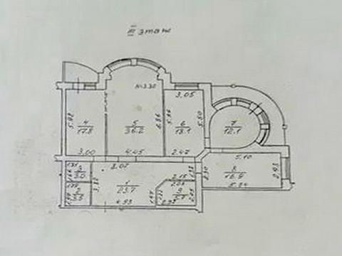 Квартира на вул. Андрія Гулого-Гуленка вул. , 10/1 в Одесі, ID 187207, фото №14
