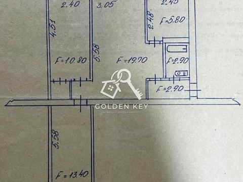 Квартира на вул. Степана Тільги, 30 в Кривому Розі, ID 170722, фото №21