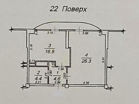 Квартира на бул. Французький, 60а в Одесі, ID 174329, фото №28