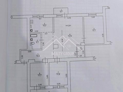 Квартира на вул. Соборності, 8 в Кривому Розі, ID 193246, фото №14