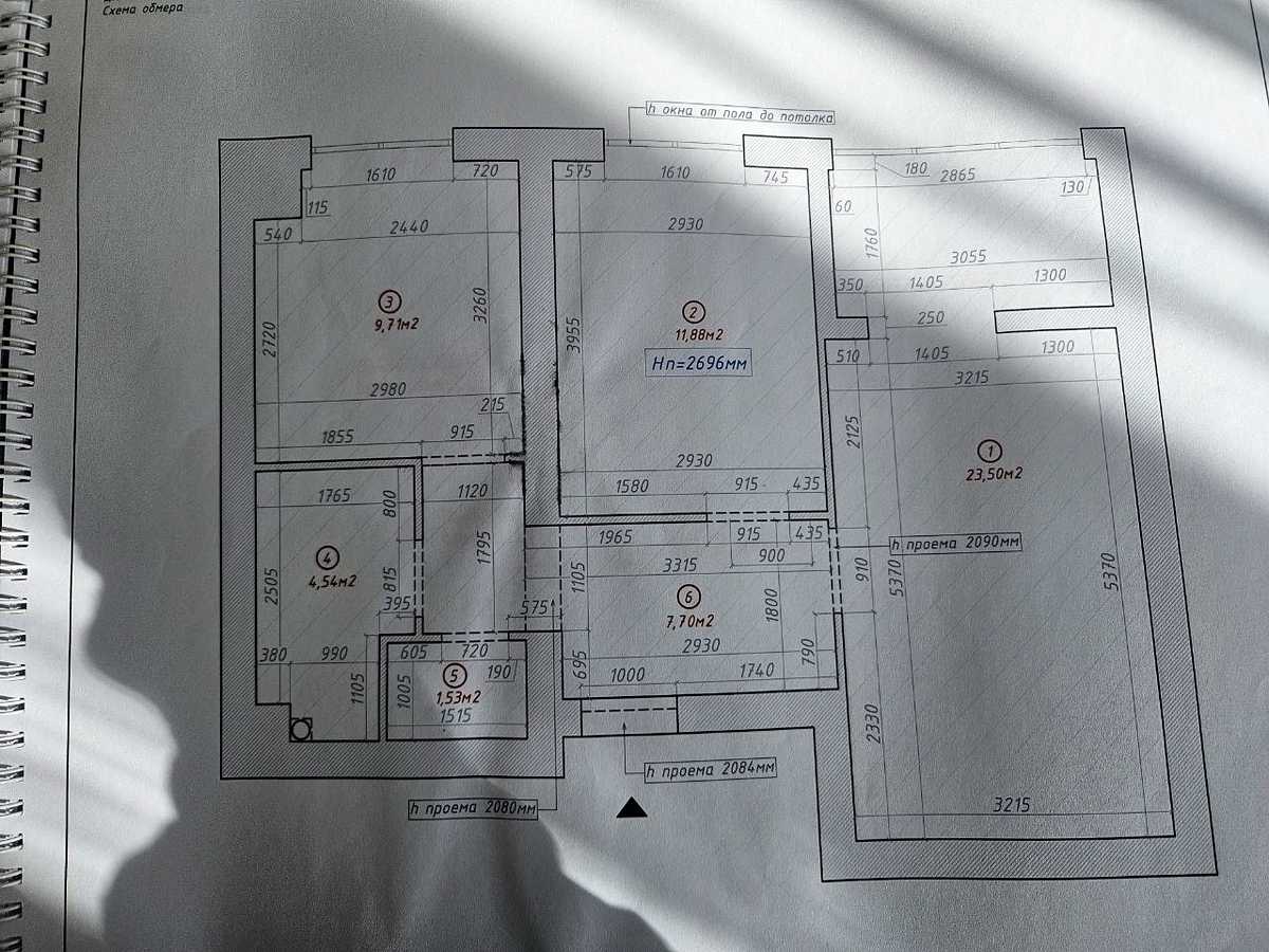 Квартира на вул. Київський шлях просп. , 151 к5 в Києві, ID 311515, фото №23