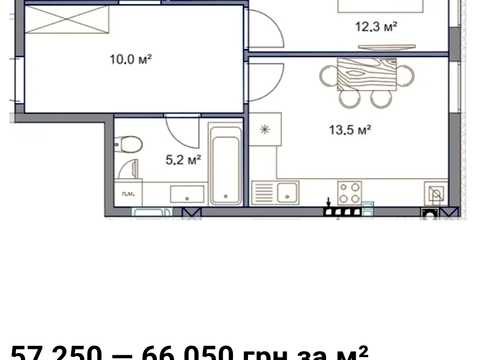 Квартира на вул. Житня, 17 в Києві, ID 290908, фото №13