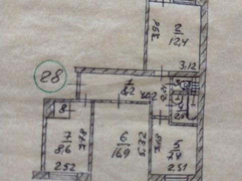 Квартира на вул. Соборності, 27 в Чернігові, ID 223156, фото №9