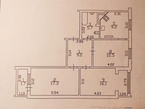 Квартира на вул. П'ятницька, 61 в Чернігові, ID 242573, фото №19
