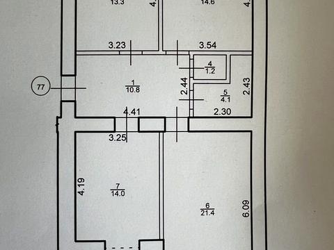 Квартира на вул. Олександра Довженка, 21-А в Івано-Франківську, ID 216834, фото №12
