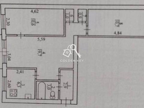 Квартира на вул. Качалова, 14 в Кривому Розі, ID 176572, фото №21