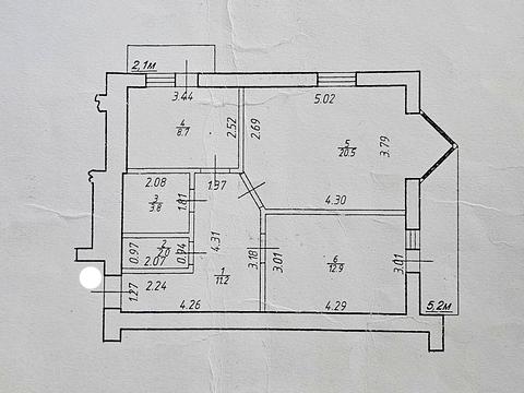 Квартира на вул. Володимира Івасюка, 50-В в Івано-Франківську, ID 172218, фото №23