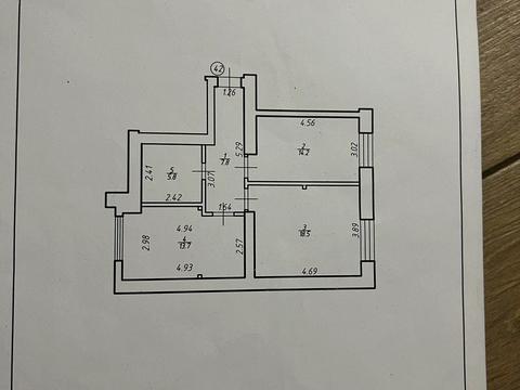 Квартира на вул. Юліана Целевича вул., 34/1 в Івано-Франківську, ID 190981, фото №11